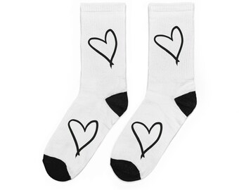 Heart Socks!