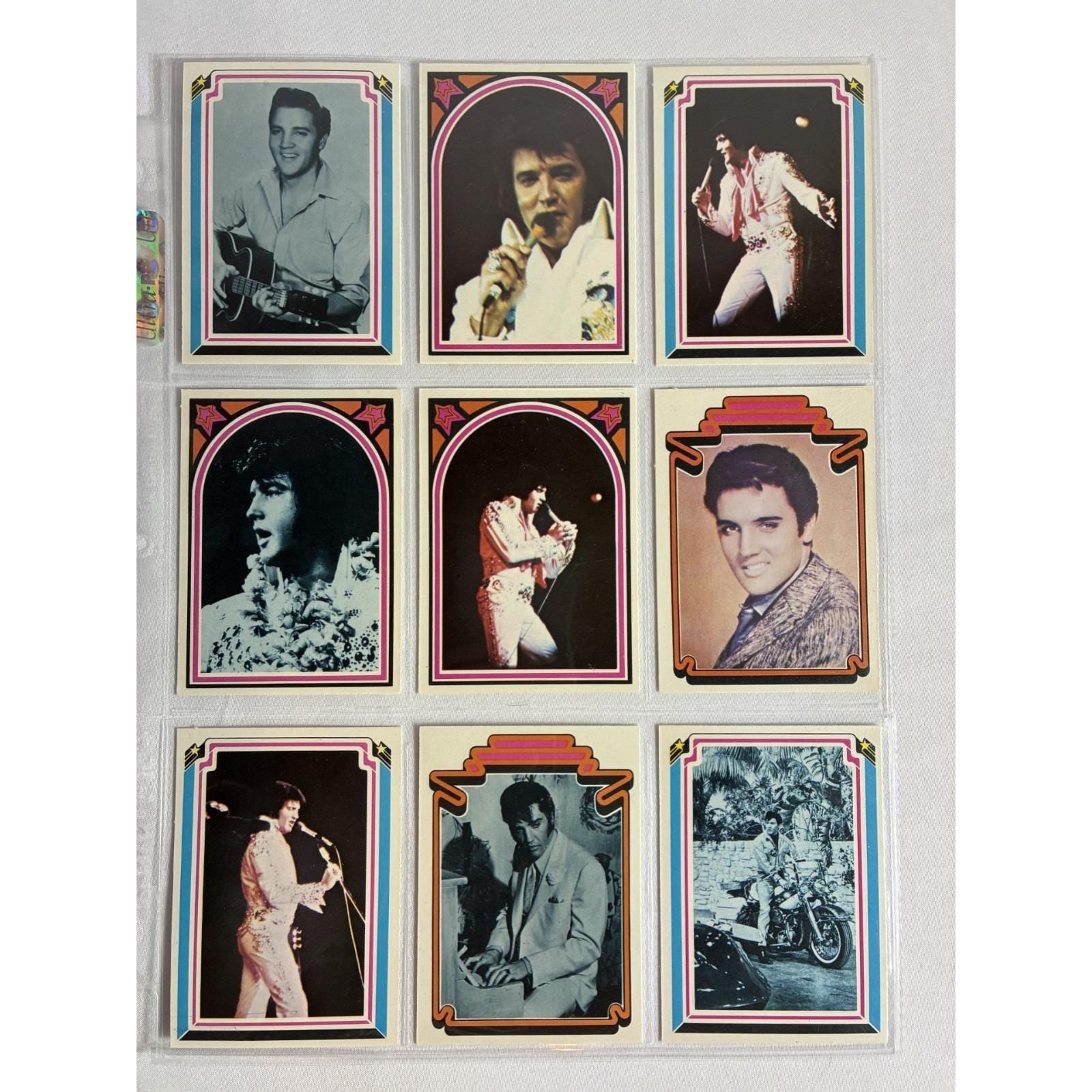 Elvis trading cards - Etsy 日本