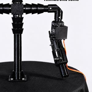 DIY PVC Servo-Powered Animatronic Joint