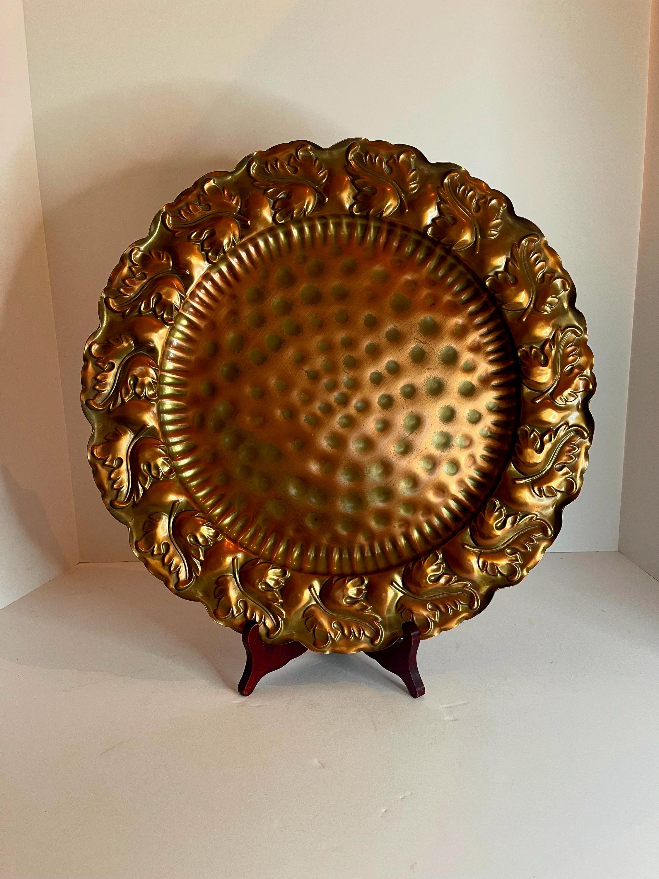Gregorian 銅製 プレート 小物置き　アメリカ製 Gregorian Copper Plate - Etsy