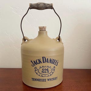Jack Daniels Whiskey Jug - Etsy