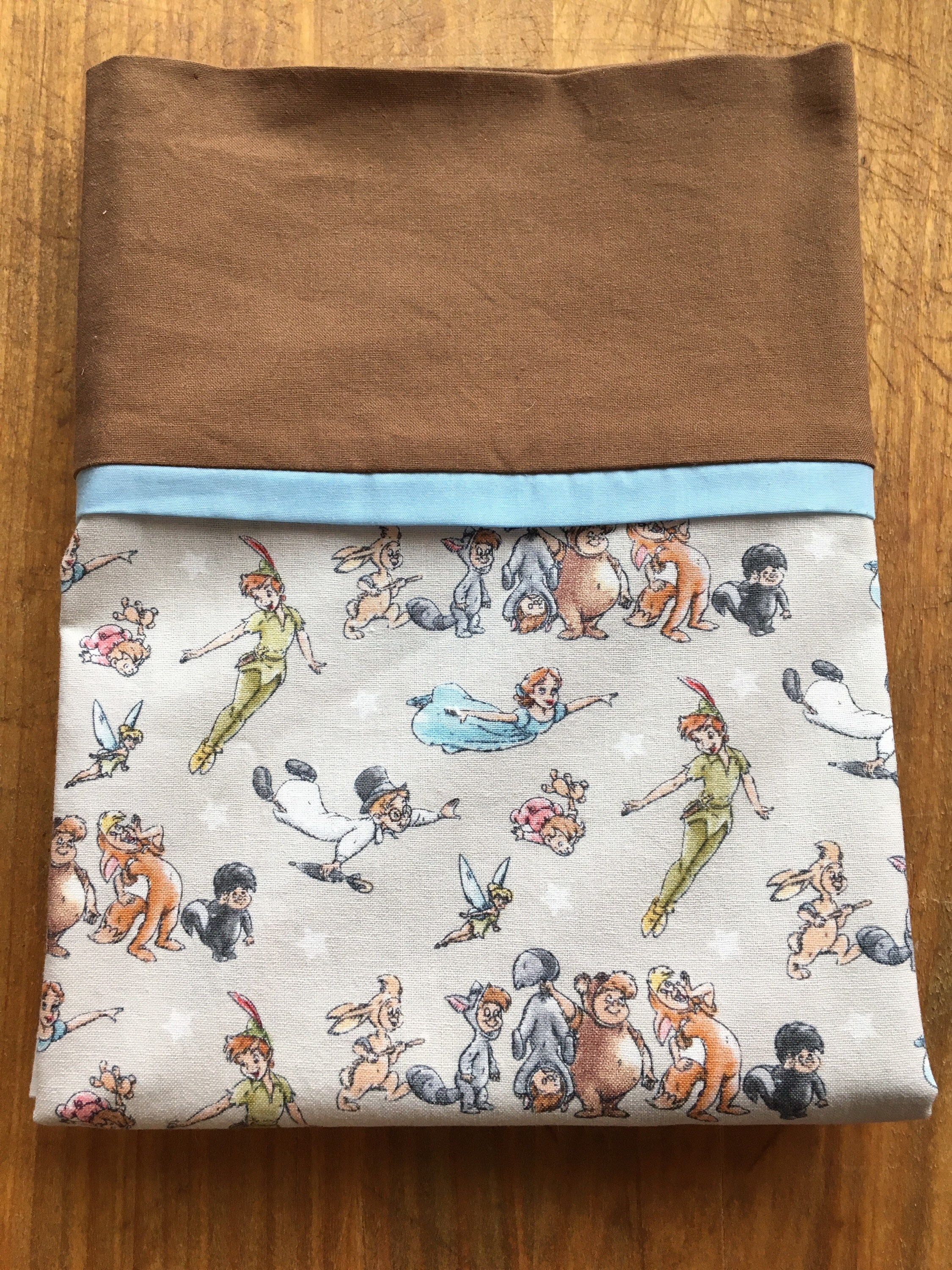 peter pan pillowcase