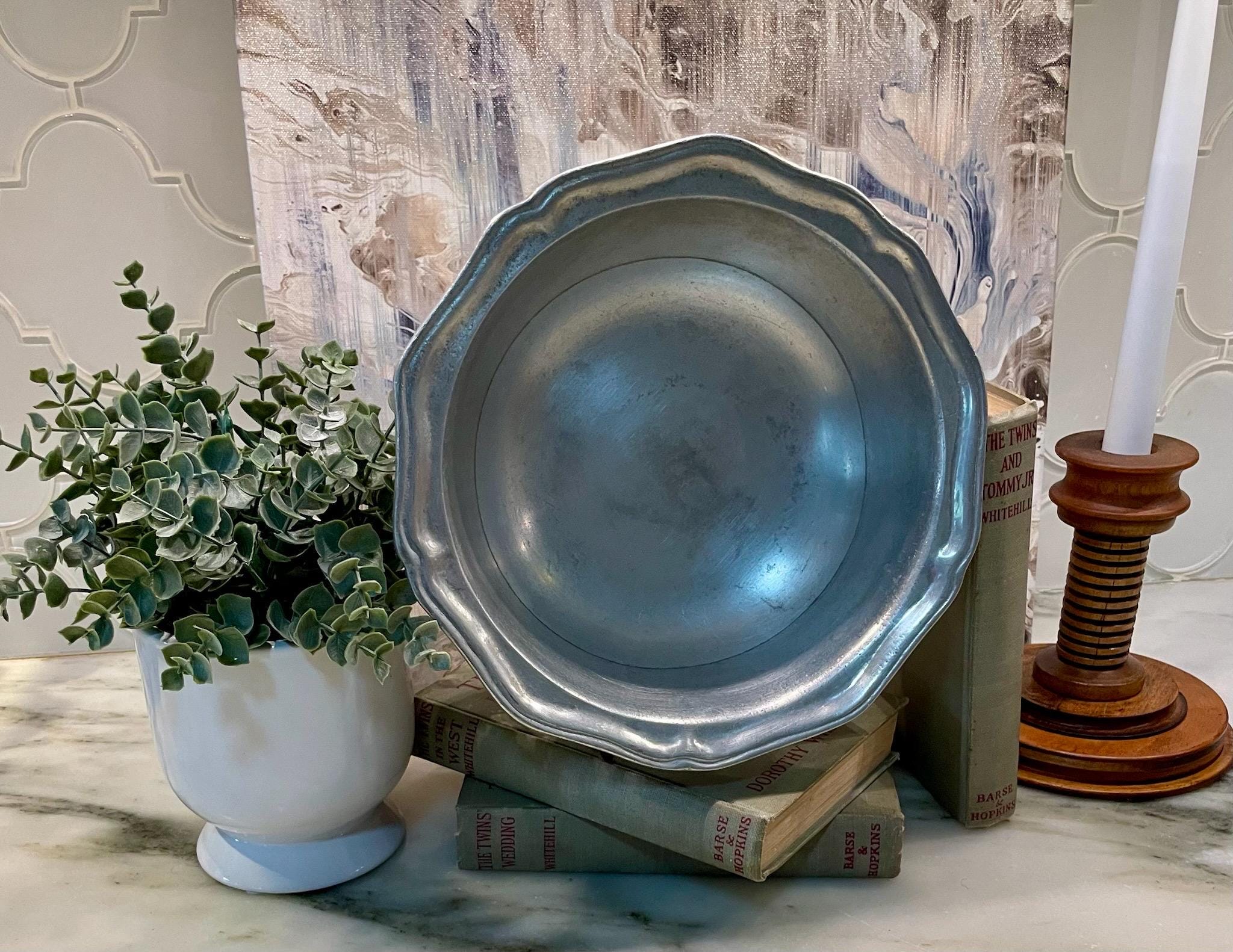 Wilton Columbia Pewter Bowl - Etsy