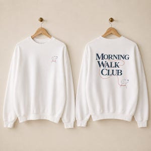 Dog Owner Crewneck Women Sweatshirt Pet Lover Gift Cozy Walking Pullover Casual Graphic Top Gift for Her Birthday Present Christmas Gift Idea Dog Parent Wardrobe Comfortable Everyday Apparel