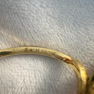 Lunettes de soleil Ray-Ban vintage B&L 1/10 12K GF Rouge/ambre avec augmentation de 1,25% image 6