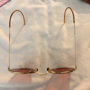 Lunettes de soleil Ray-Ban vintage B&L 1/10 12K GF Rouge/ambre avec augmentation de 1,25% image 3