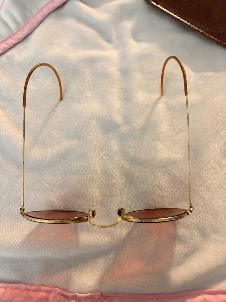 Lunettes de soleil Ray-Ban vintage B&L 1/10 12K GF Rouge/ambre avec augmentation de 1,25% image 3