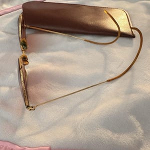 Lunettes de soleil Ray-Ban vintage B&L 1/10 12K GF Rouge/ambre avec augmentation de 1,25% image 11