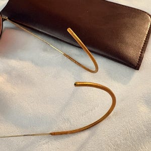 Lunettes de soleil Ray-Ban vintage B&L 1/10 12K GF Rouge/ambre avec augmentation de 1,25% image 12