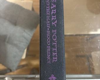 VTG Harry Potter and the Half-Blood Prince by J. K. Rowling (2005, Hardcover)