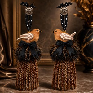 マッケンジーチャイルズ　タッセル Mackenzie Childs Tassel - Etsy