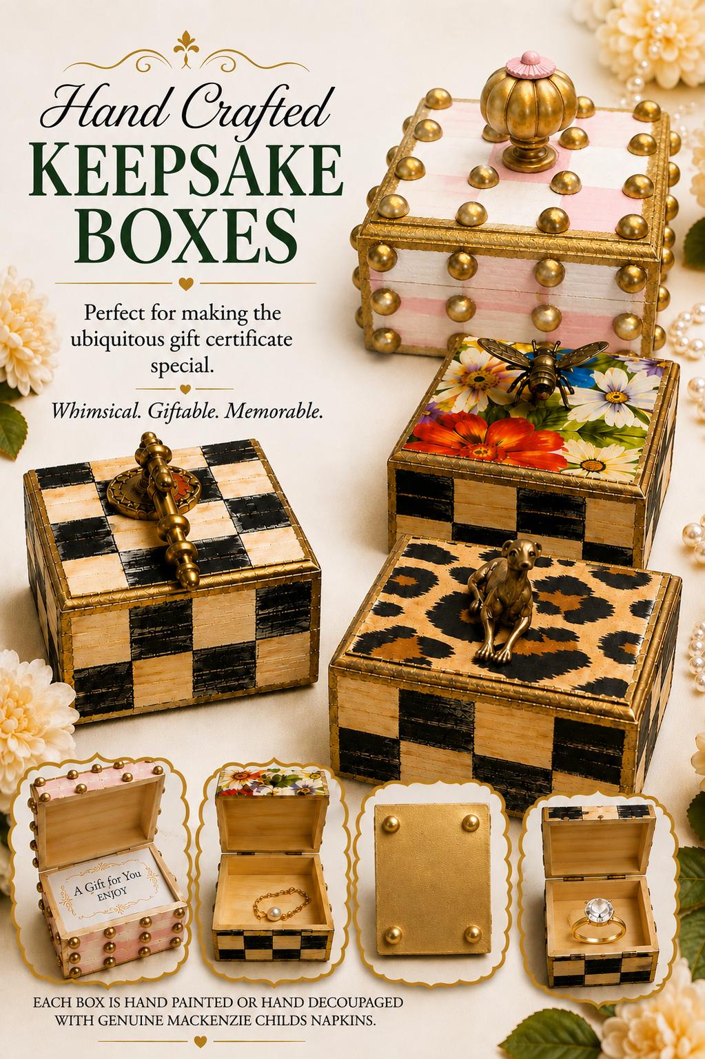 Mackenzie Childs Box - Etsy