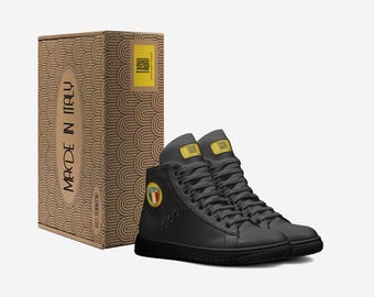 TASHI ECO Vintage High Tops (Italy)