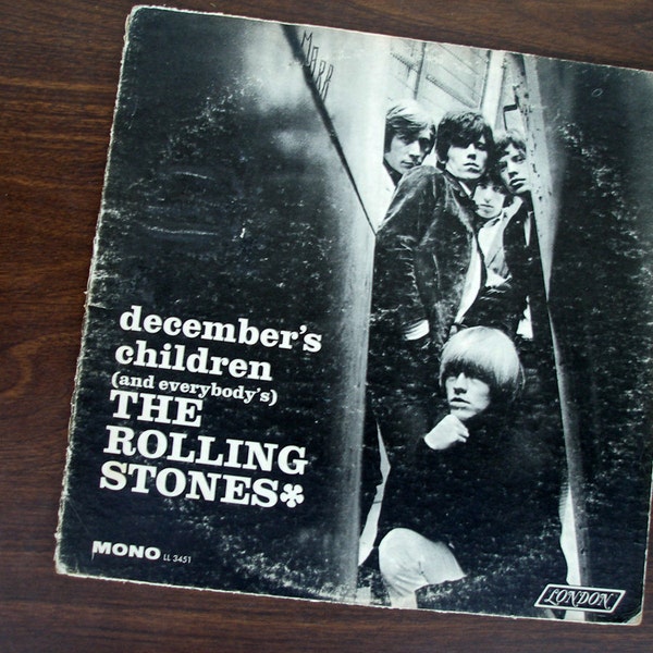 SALE-Take 25% off: The Rolling Stones - December's Children (PS451) 1965 Mono