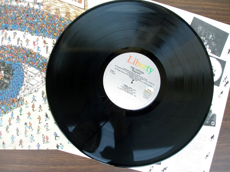 The Vapors LT1090 First US PressingLP Vinyl Etsy