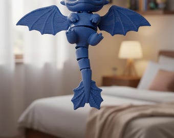 Gelede drakenfiguur
