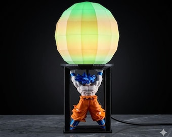 Go.ku Spirit Bomb-led