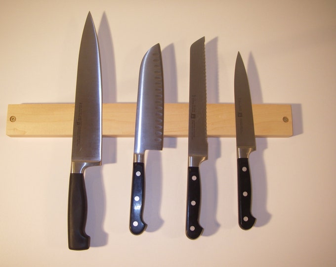 Maple Knife Holder Etsy