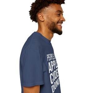 People Like Apple Cider Donuts T-shirt | Fall Typography Tee image 11
