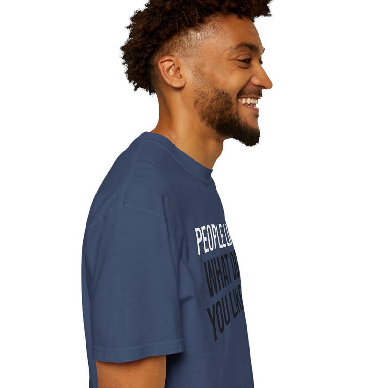 People Like [CUSTOM] T-Shirt | People Like What You Like Design image 11
