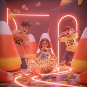 People Like Candy Corn T-Shirt | Halloween Phrase Tee zdjęcie 15