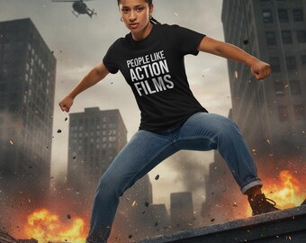 People Like Action Films | Movie Lover Shirt, Cinema Gift | Official People Like Product