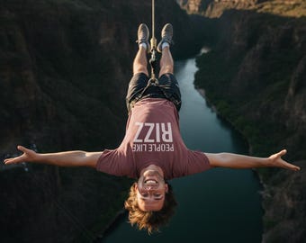 People Like Rizz T-shirt | Graphic Text Tee