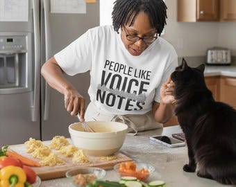 People Like Voice Notes | Texting Shirt, Communication Gift | Official People Like Product