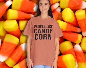 People Like Candy Corn T-Shirt | Halloween Phrase Tee