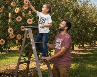 People Like Apple Cider Donuts T-shirt | Fall Typography Tee