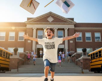 People Like Freedom Shirt | Patriotic American Pride Tee