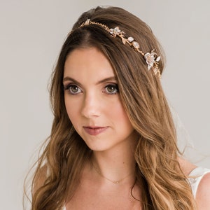 Harlow Gold Hair Vine