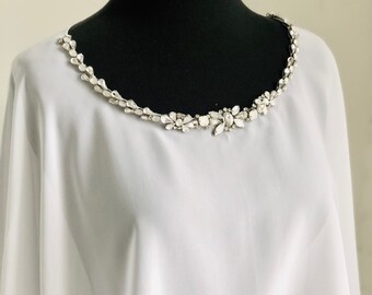 Katrina Beaded Chiffon Cover