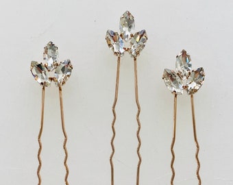 Rosita Marquis RoseGold Hairpins (3)