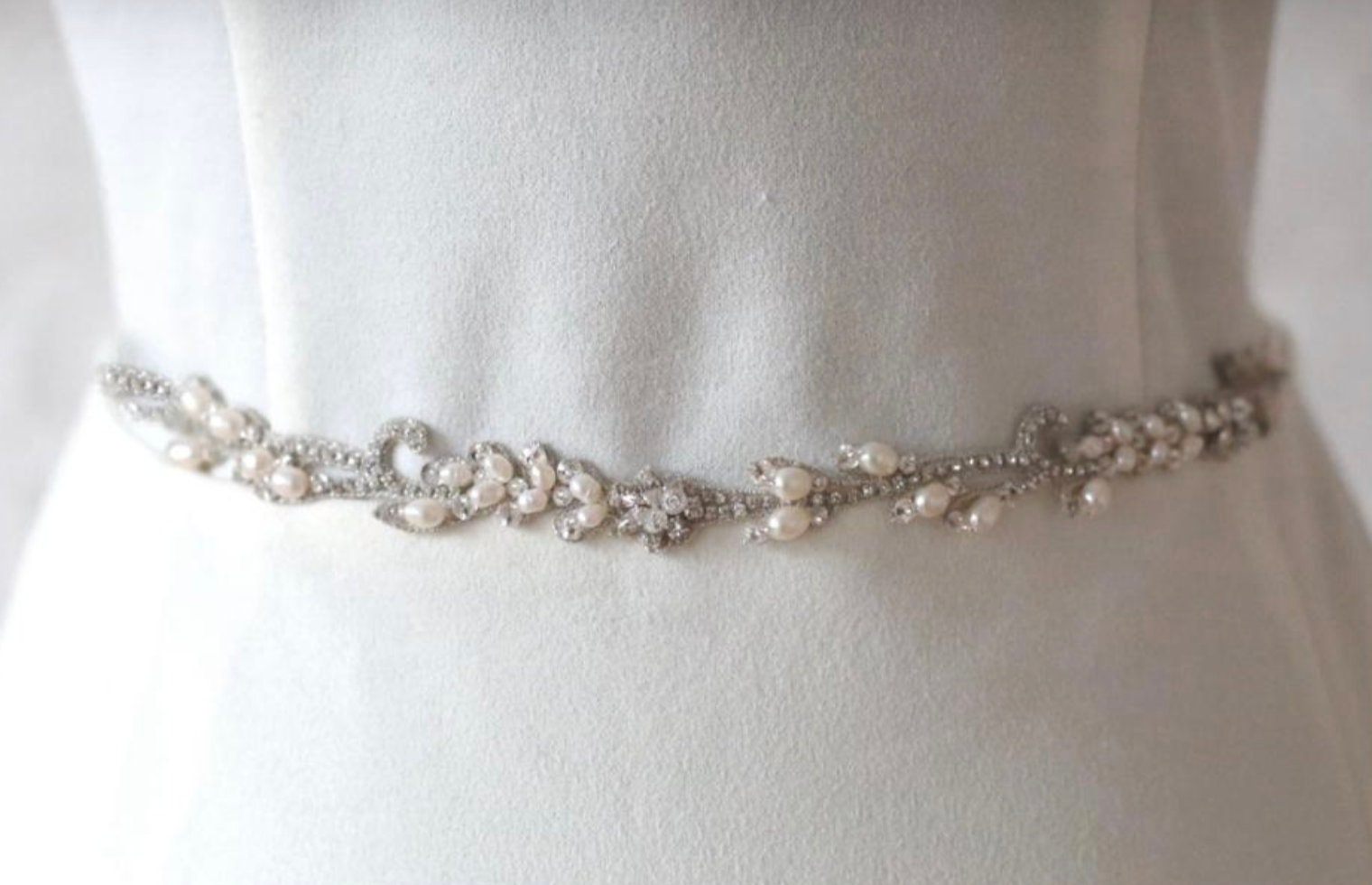 Jaxie “Gia” bridal belt/sash Jaxie  main image 3