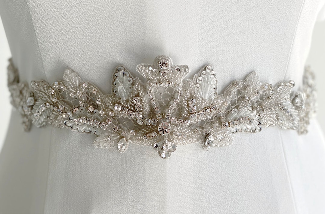 Jaxie “Gia” bridal belt/sash Jaxie  main image 4