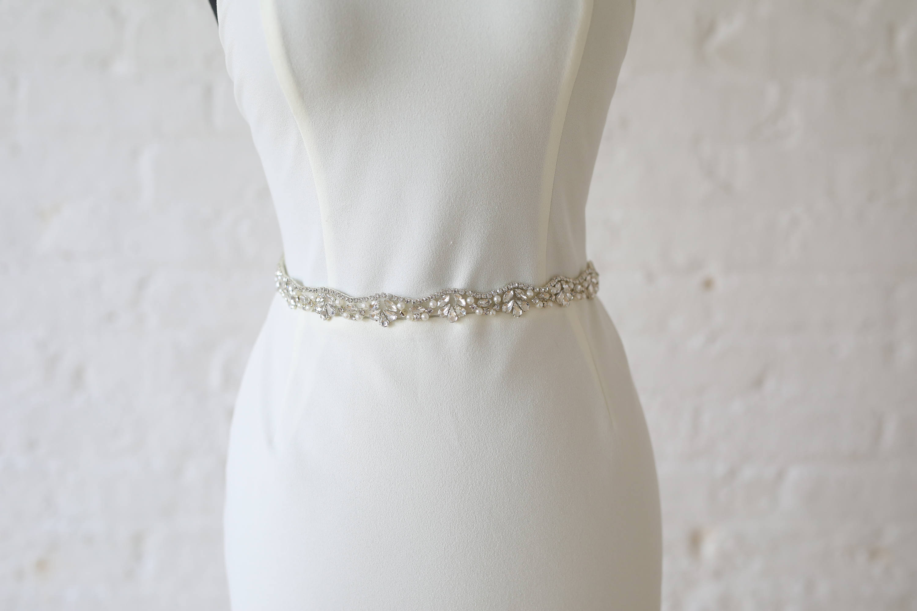 Jaxie “Noelle” Bridal Belt Jaxie - Etsy Singapore main image 3