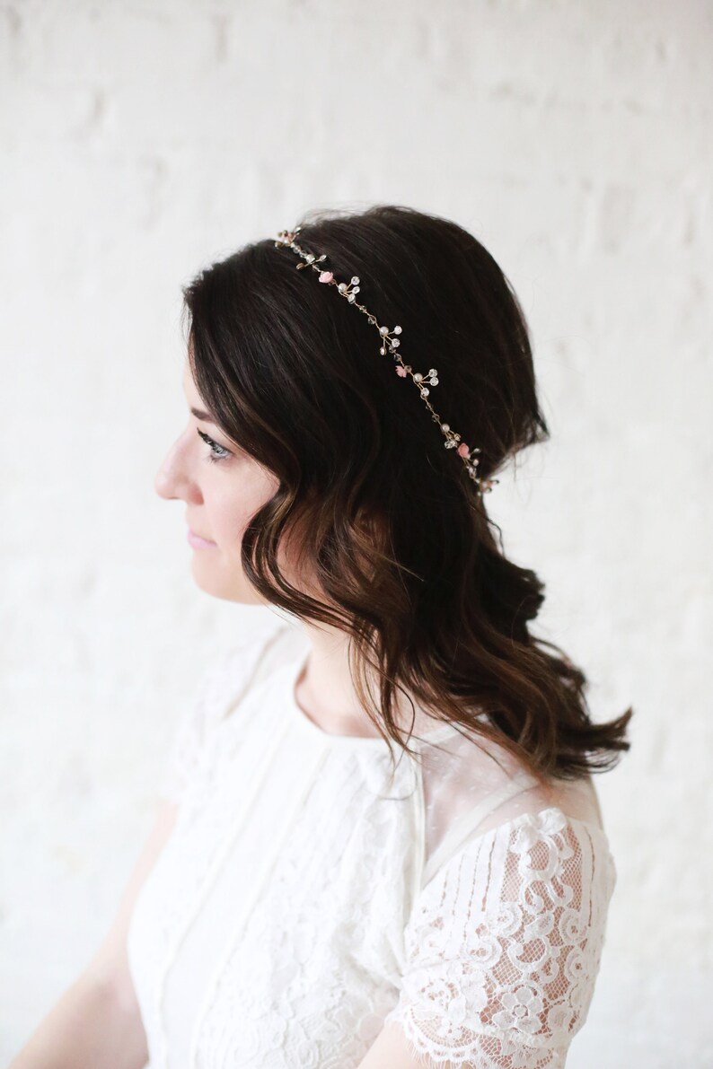 Nova Tie In Headband Braid Wrap Etsy