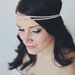 Jaxie Luna Tie in Headband image 1