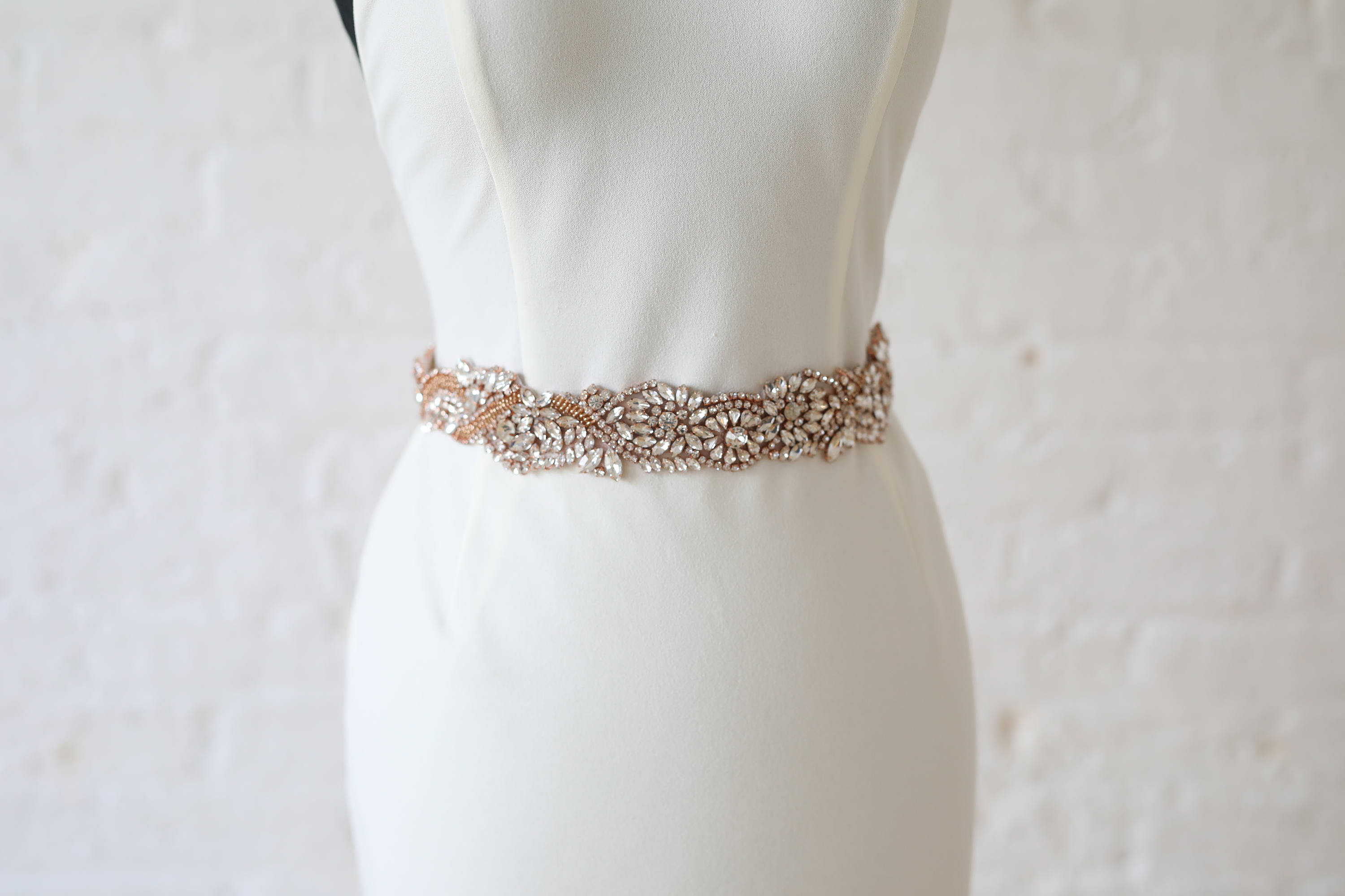 Jaxie “Gia” bridal belt/sash Jaxie  main image 2