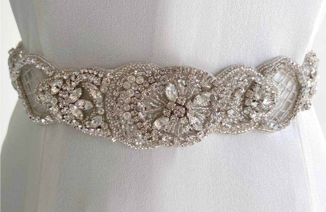 Jaxie “Gia” bridal belt/sash Jaxie  main image 3