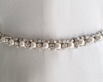 Jaxie “Gia” bridal belt/sash Jaxie  main image 2