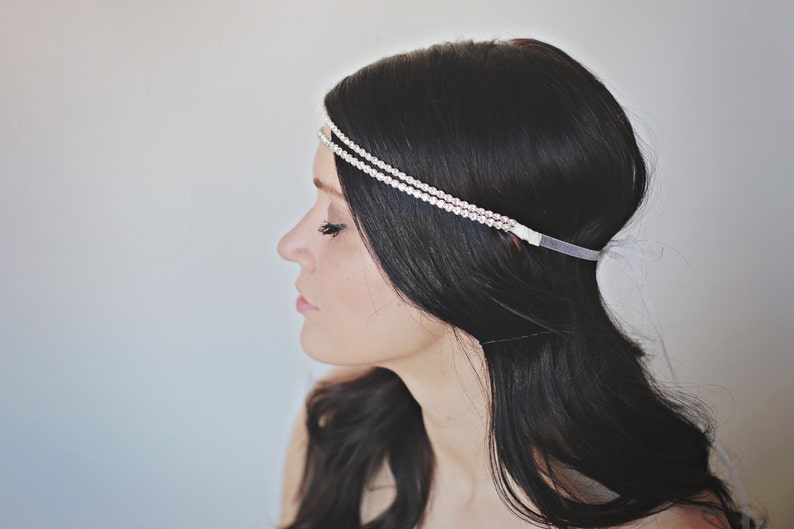 Jaxie Luna Tie in Headband image 2