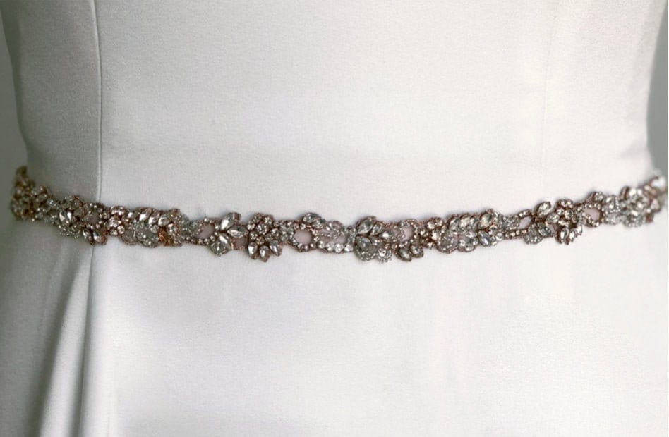 Jaxie “Gia” bridal belt/sash Jaxie  main image 4