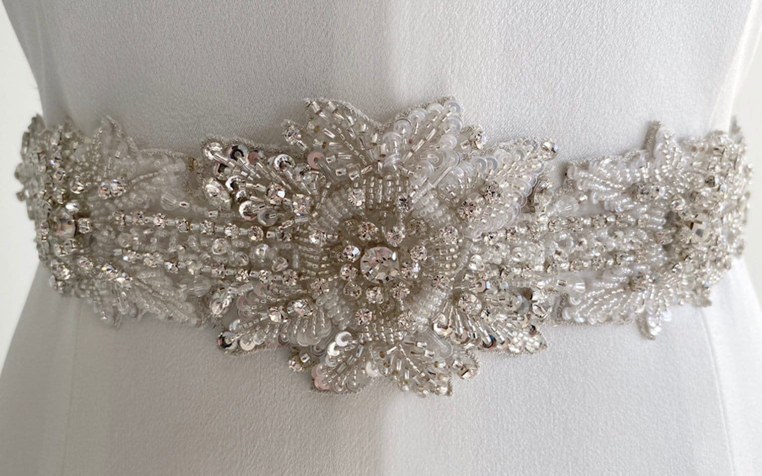 Jaxie “Noelle” Bridal Belt Jaxie - Etsy Singapore main image 2