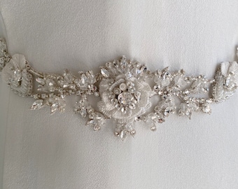 Jaxie "Olive" Bridal Belt