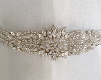 Jaxie "Tilly" Bridal Belt