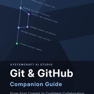 Git & GitHub Companion Guide | Beginner-Friendly PDF | Developer Reference, Cheat Sheet, Workflow Guide
