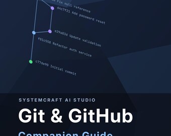 Git & GitHub Companion Guide | Beginner-Friendly PDF | Developer Reference, Cheat Sheet, Workflow Guide