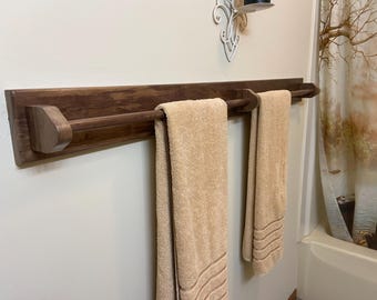 Custom length towel bar to fit any location